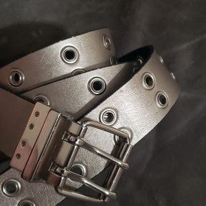 Reversalable 90's Grunge double notch belt